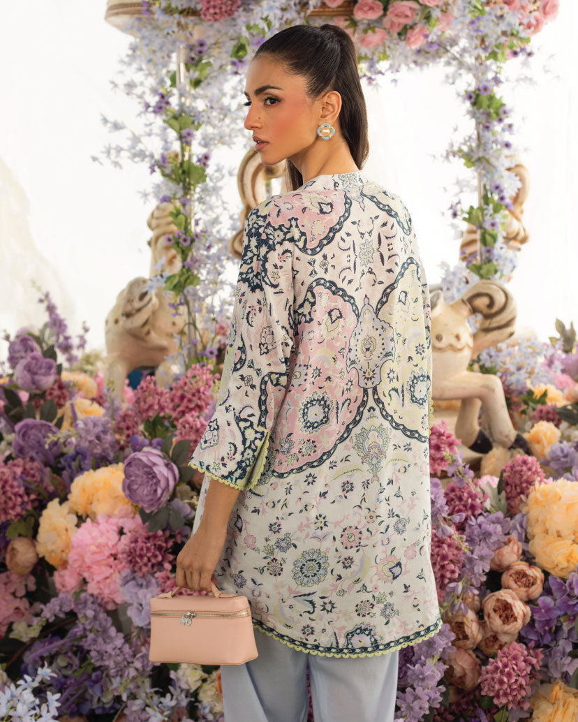 Botanical Dreams - Pastel Lawn Ensemble