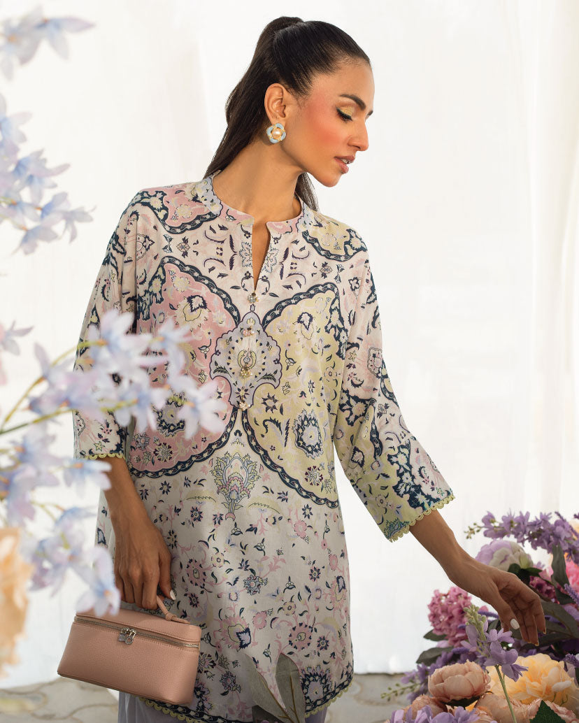 Botanical Dreams - Pastel Lawn Ensemble