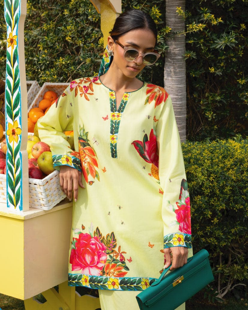 Floral Breeze - Blooming in Style| AHB Luxe Wear's New Arrival