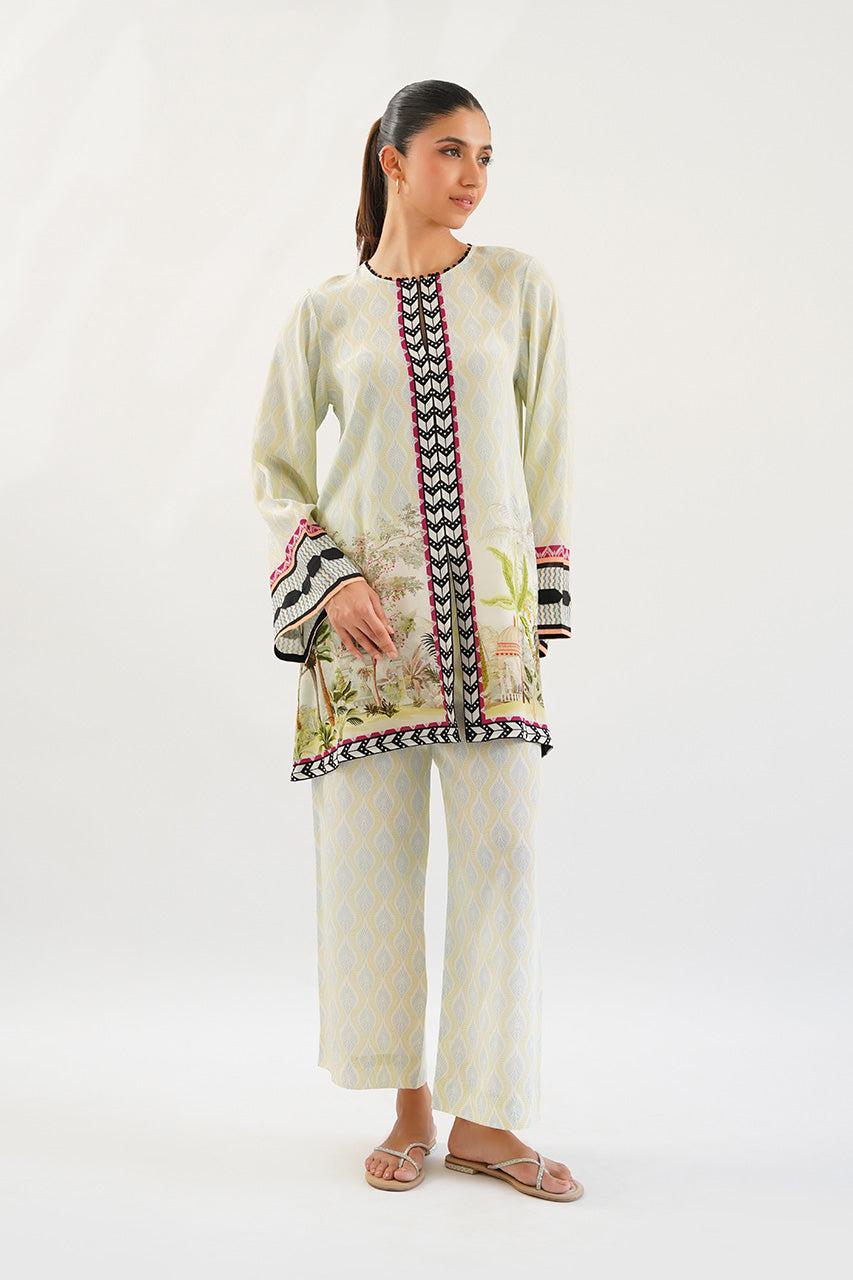 Botanical Dreams - Pastel Lawn Ensemble