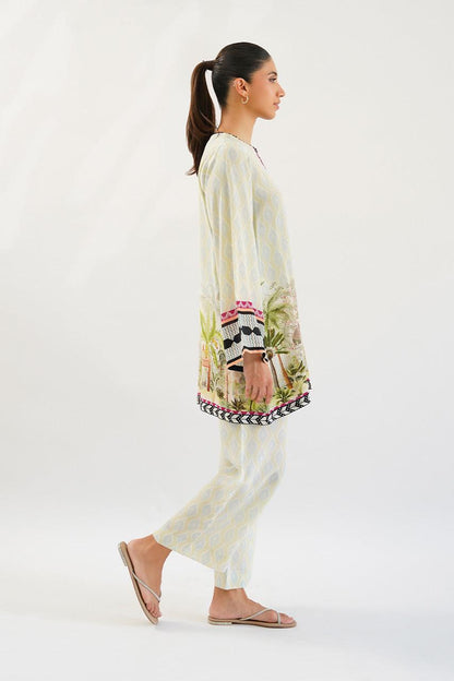 Botanical Dreams - Pastel Lawn Ensemble