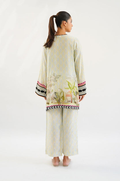 Botanical Dreams - Pastel Lawn Ensemble