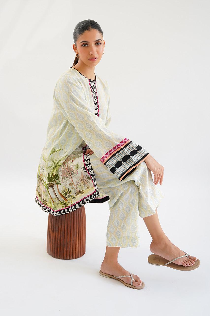 Botanical Dreams - Pastel Lawn Ensemble