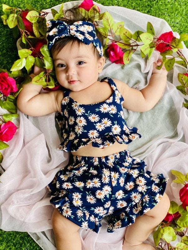 Charming Petals – Baby Frocks with a Floral Twist