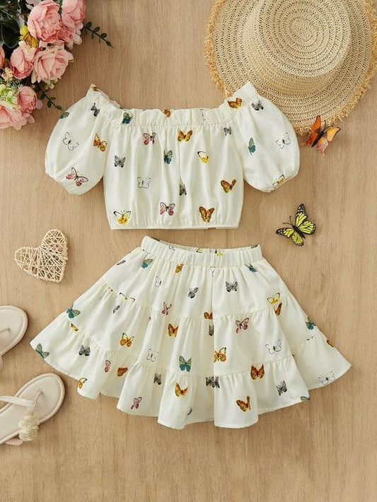 Butterfly Dreams – Enchanting Baby Frock Collection